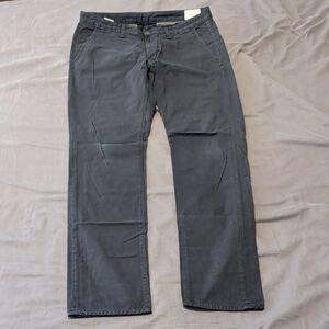 Men's Rag & Bone Navy Blue Chinos Size 32